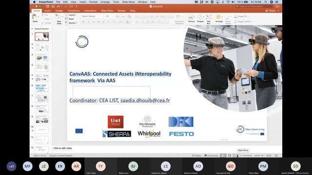 Webinar: Asset Administration Shell (AAS) - Interoperable Digital Twins for Industry4.0 смотреть онлайн