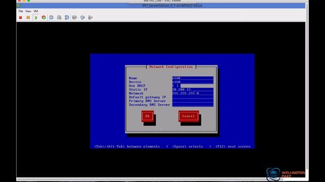 Virtual IP Office Server Edition Initial Server Setup смотреть онлайн