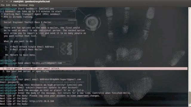Social Engineering Toolkit - Credential Harvesting смотреть онлайн