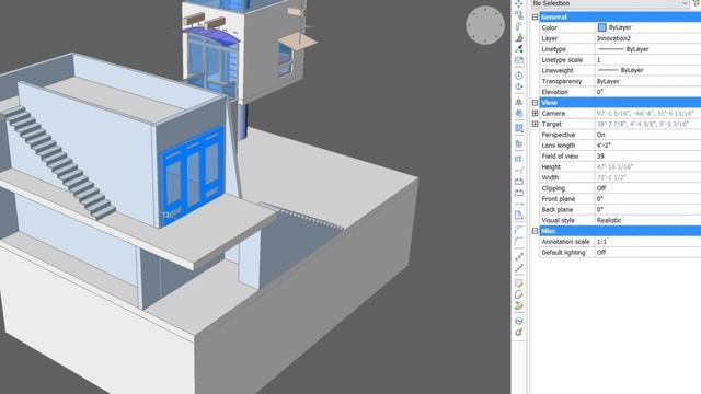 New Geometry - Part 2 - BricsCAD BIM Tutorials смотреть онлайн