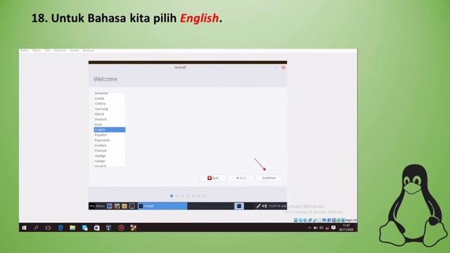INSTALASI LINUX LITE DI VIRTUAL BOX смотреть онлайн