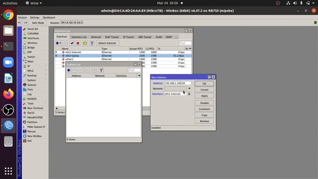 Tutorial Lengkap - Cara Setting Router Mikrotik RB750 mengunakan Winbox sampai konek ke Internet. смотреть онлайн
