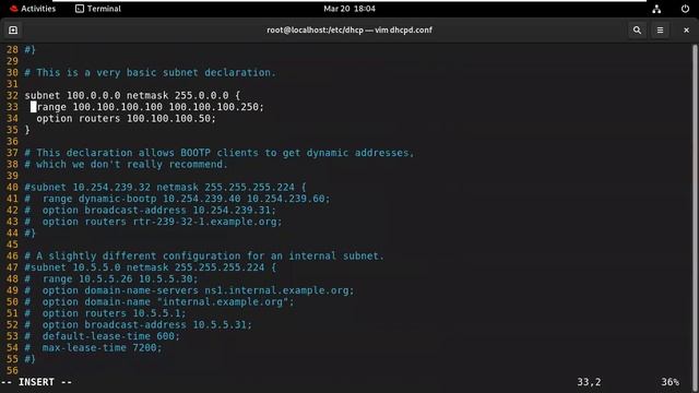 Configuration of DHCP Server in RHEL-9 | DHCP Server in RHEL-9 in Hindi смотреть онлайн