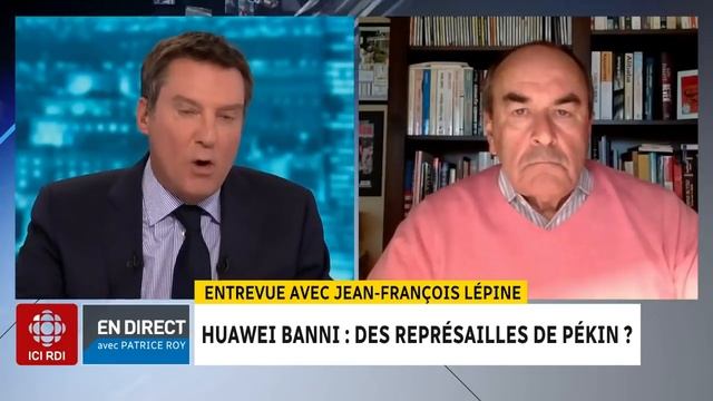 Le Canada dit non à la 5G de Huawei : entrevue avec Jean-François Lépine смотреть онлайн