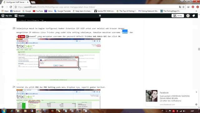 Installing and Configuring a FreePBX VoIP Server using TRIXBOX CE - Part 2 смотреть онлайн