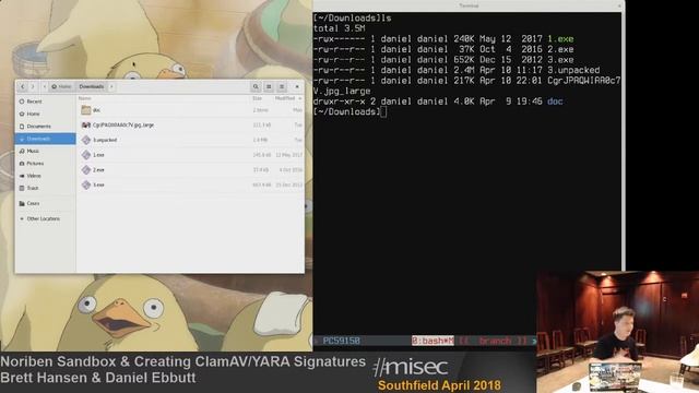 Using Noriben to Perform Basic Malware Analysis and Reversing Malware to create Yara & ClamAV Sigs смотреть онлайн