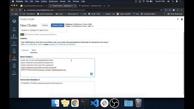 Databricks and DataStax Astra: Connecting Databricks and DataStax Astra смотреть онлайн