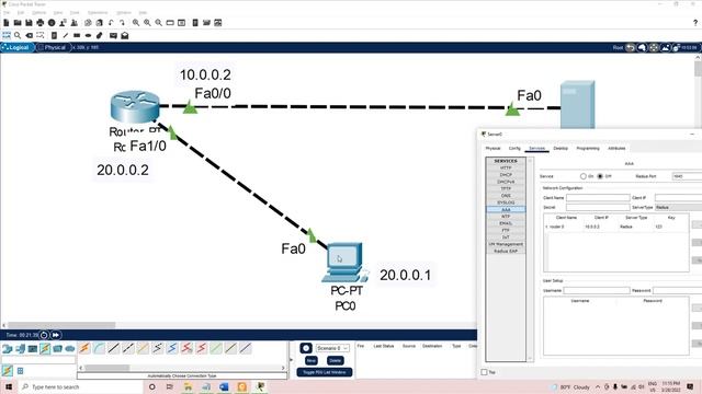 Radius AAA Server Authentication -- смотреть онлайн