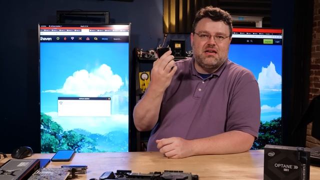 The Storage of the Gods: A Deep Dive Into the Intel Optane P5800X смотреть онлайн