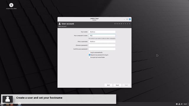 How to install Linux Mint LMDE 6 "Faye". смотреть онлайн