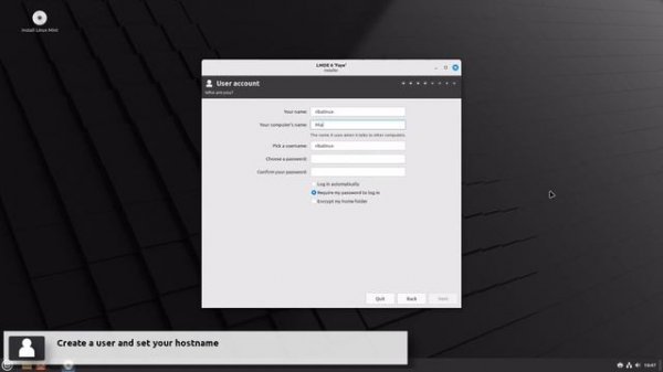 How to install Linux Mint LMDE 6 "Faye".