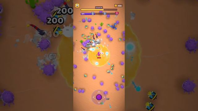 Wizard Hero - Magic Survival #gameplay #wizard смотреть онлайн