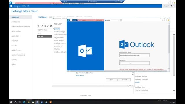 Configure a new Exchange Server. смотреть онлайн