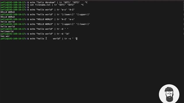 TR command in Linux || Cheatsheets смотреть онлайн