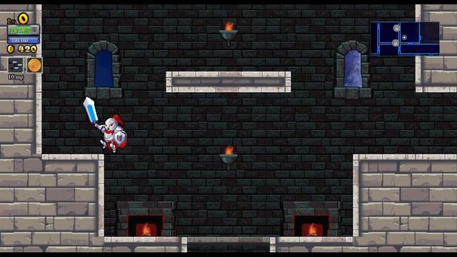 Rogue Legacy: Guia español #2 || Zona inicial del castillo Hamson y conceptos básicos смотреть онлайн