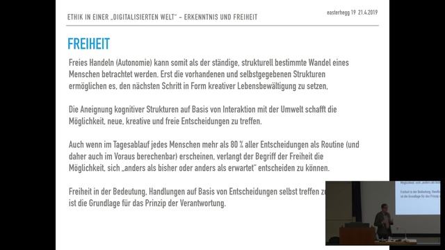 Easterhegg 2019 - Ethik in einer digitalisierten Welt – Netzwerke in Theorie und Praxis смотреть онлайн