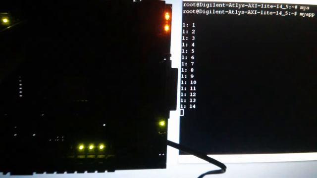 Atlys Microblaze Peta linux UDP смотреть онлайн