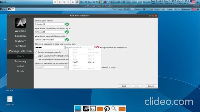 calam arch install смотреть онлайн