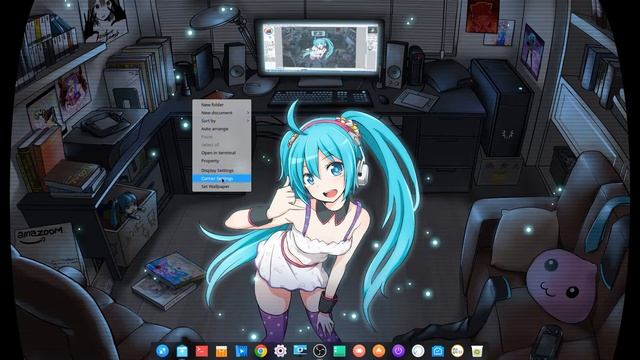 Deepin Linux 15.4 - Virtual desktops смотреть онлайн