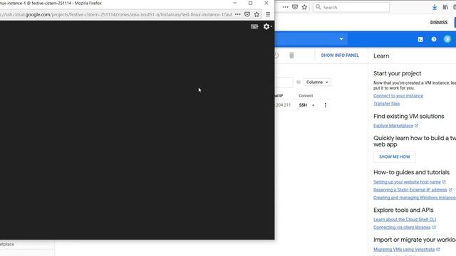 Google Cloud Platform-How To Create a Linux VM смотреть онлайн