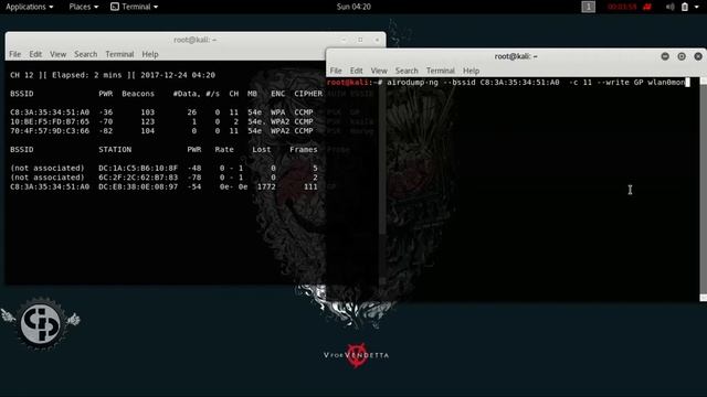 WiFi Password Hacking And Protection | தமிழ்| 100 % Working|Aircrack-ng|Dictionary Attack смотреть онлайн