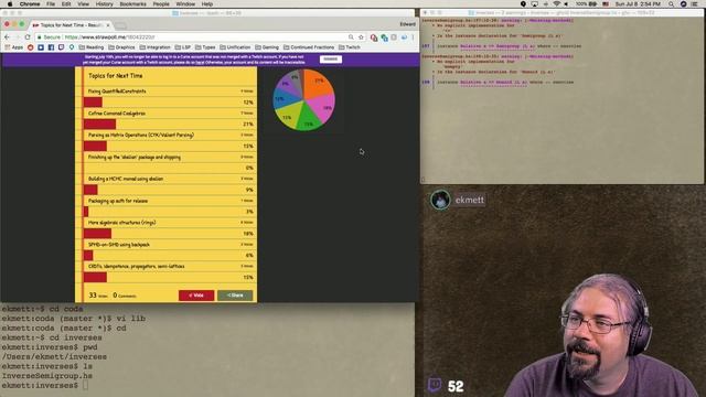 Haskell Live-Coding, Session 4.2, Q&A смотреть онлайн