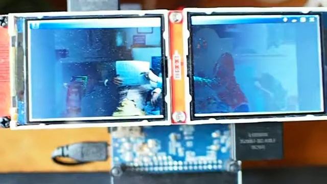 nanopi a64 runs kodi in dual screen monitor ili9341 tft lcd desktop смотреть онлайн