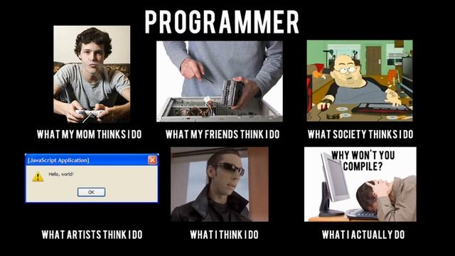 Programmer's lifecycle: I love Linux, Bug or Feature ? смотреть онлайн
