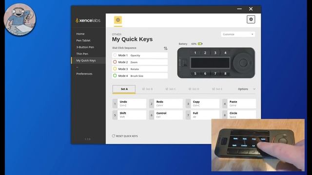 Xencelabs Pen Tablet Medium Bundle смотреть онлайн