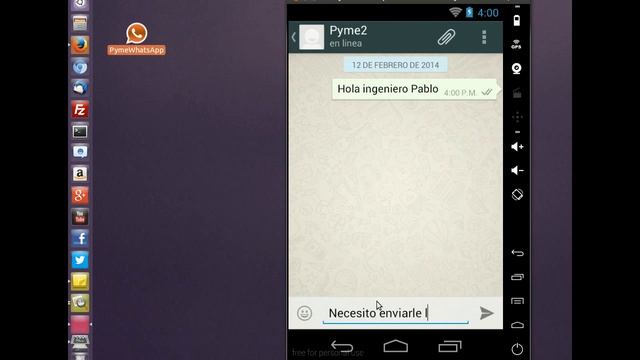 GNU/Linux y Whatsapp, los aliados perfectos para Pymes y profesionales смотреть онлайн