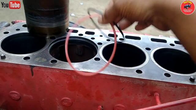 Mahindra 475 DI Engine Repairing, महिंद्रा 475 डीआई इंजन रिपेयरिंग