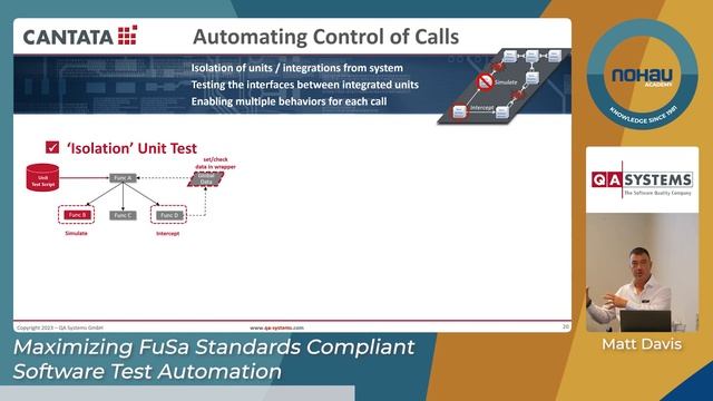 FUNCTIONAL SAFETY SEMINAR (FuSA) Part 3. With QA-Systems смотреть онлайн
