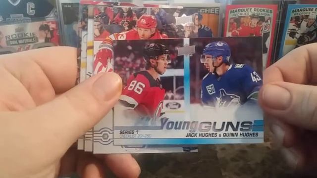 19-20 UD S1/S2 pack break + shoutout to Silverzero Breaks...Sweet YG pulls! смотреть онлайн