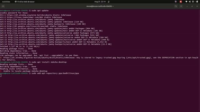 How to install the Moksha desktop environment on Ubuntu смотреть онлайн