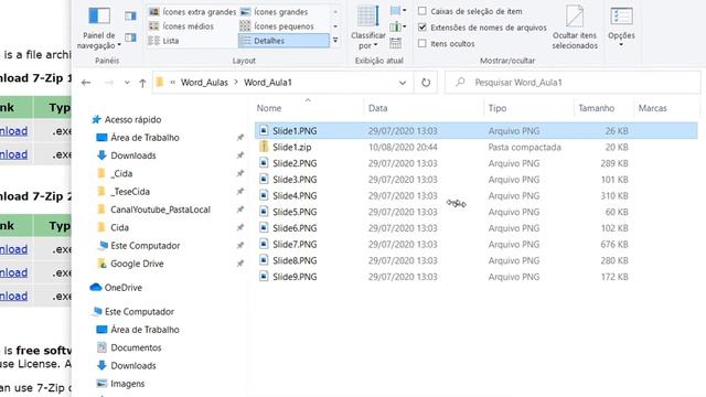 Utilizando o 7-ZIP para compactar e descompactar arquivos de uma forma simples смотреть онлайн