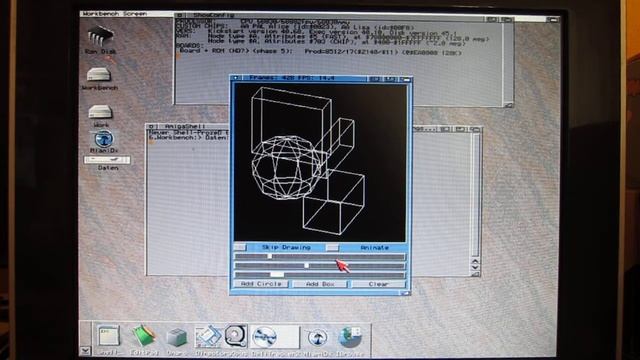 FreePascal Amiga 3D Drawing смотреть онлайн
