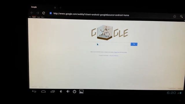 Google Android running on the Hardkernel Odroid X2 смотреть онлайн