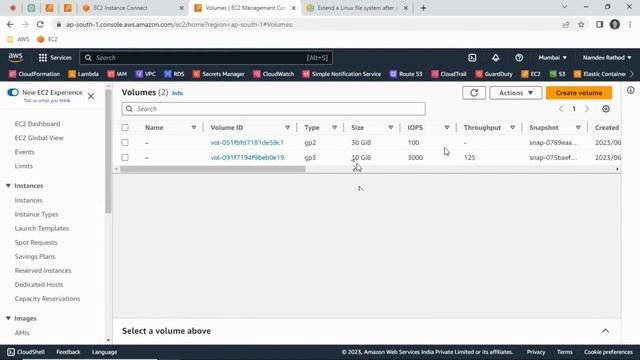 Increase Disk Space For Linux Based EC2 Instance In AWS | Increase Disk Space In Linux смотреть онлайн