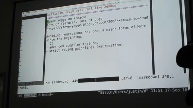 Neovim philosophy and features part II смотреть онлайн