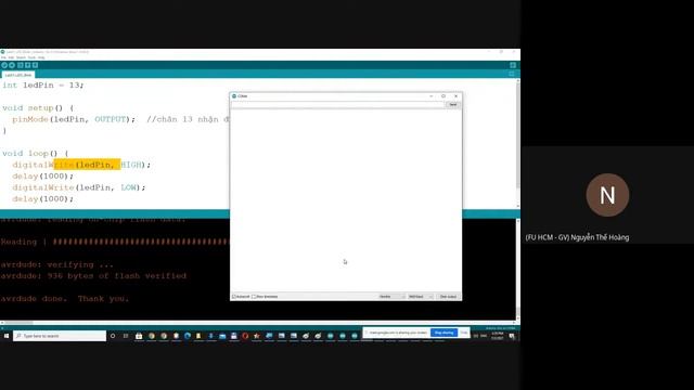 Nhập môn IoT với Lập trình Arduino: Bài 06 - Chơi với board Arduino thật смотреть онлайн