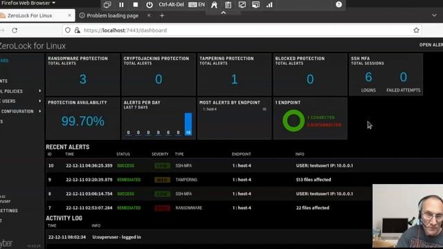 ValiCyber ZeroLock Linux Ransomware Protection Intro смотреть онлайн