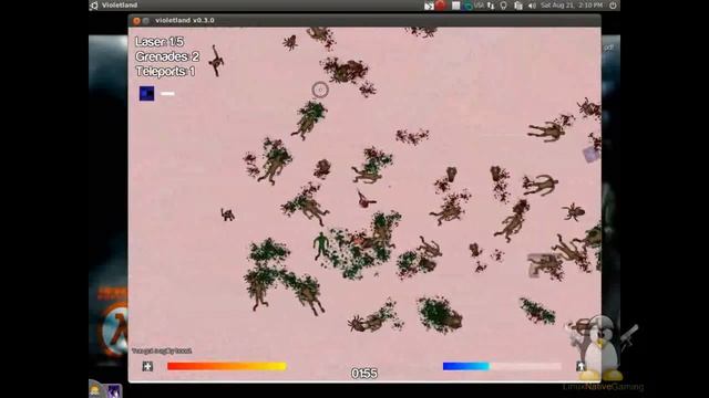 Linux Native Game: Violetland смотреть онлайн