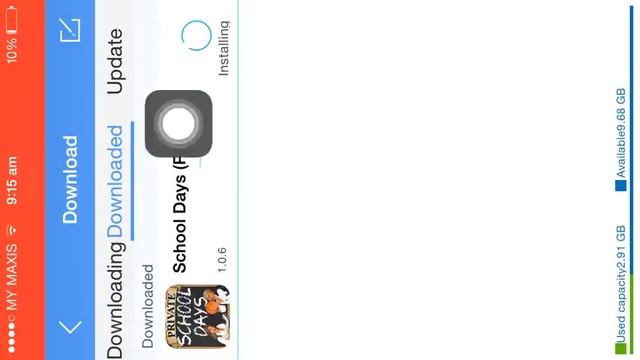How to download School Days Private for free on iOS 8 and 9(doesnt work anymore) смотреть онлайн