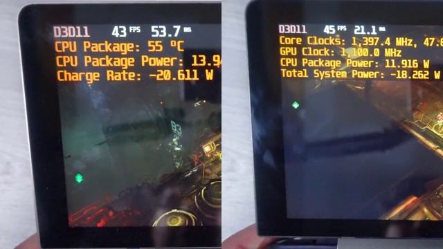 GPD Win Max 2021 - The Ascent - AMD 4800U Vs. Intel 1185G7 смотреть онлайн