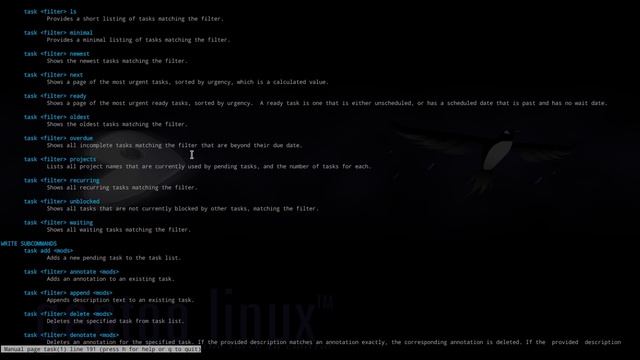 Task Warrior/ Channel Update смотреть онлайн