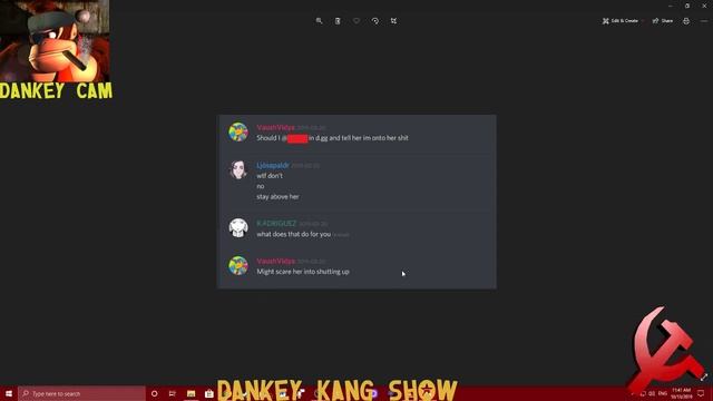 Vaush S3xually Hara$ses Girls on Discord (A Principled Leftist) смотреть онлайн