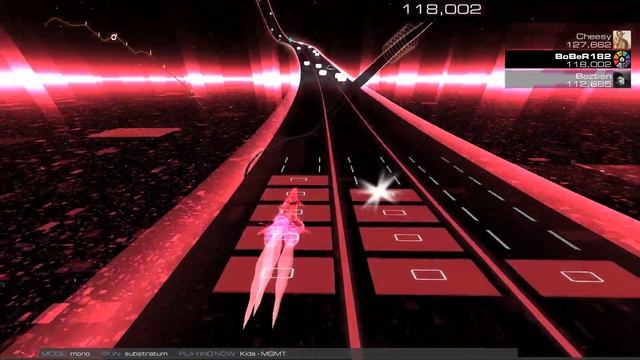 MGMT - Kids on AudioSurf 2 (Mono Mode with Substratum Skin) on Ubuntu Linux смотреть онлайн