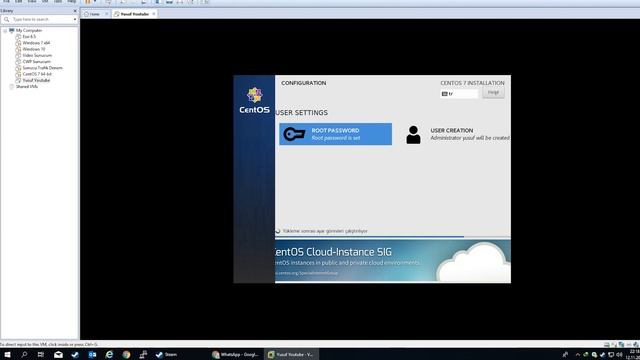 Evdeki Bilgisayarınızı Sunucuya & Hostinge Çevirin - Centos ve CWP Kurulumu 1 смотреть онлайн