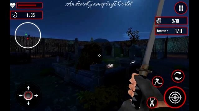 Zombie Shooter Frontier Survival: Dead Target 2017 Android Gameplay смотреть онлайн