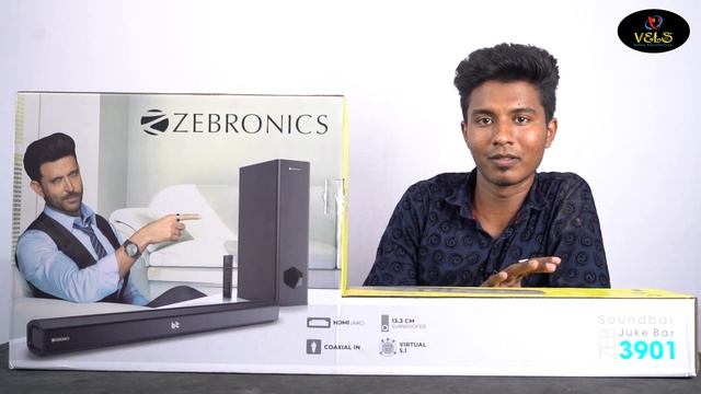 ZEBRONIC SOUND BAR JUST 6500 RS ONLY | DON'T MISS IT | VELS TV смотреть онлайн